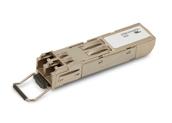 AFBR-57E6APZC 125MBd 멀티모드 SFP 트랜시버, LC 듀플렉스 커넥터