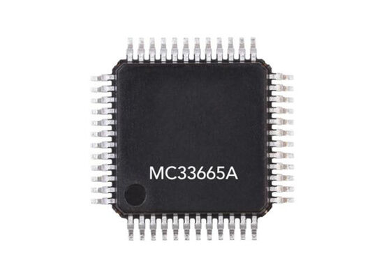MC33665ATF4AE 집적 회로 칩 배터리 통신 CAN FD 게이트웨이 트랜시버 LQFP48