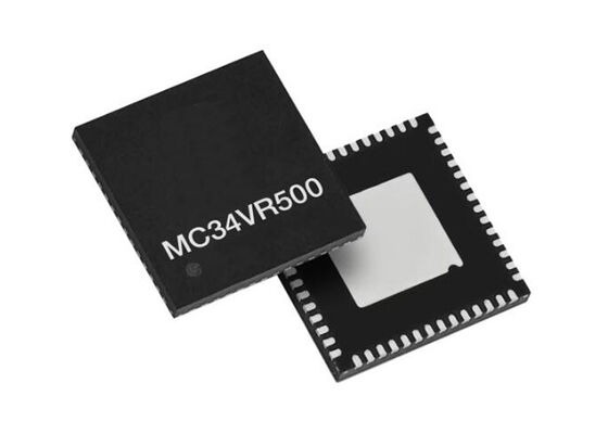 MC34VR500VCES 통합 회로 칩 다중 출력 SMARTMOS DC/DC 조절기 HVQFN56 쿼드 벅 조절기