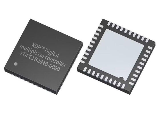 XDPE1B284B-0000 통합 회로 칩 XDPTM 8단계 디지털 듀얼 루프 전압 조절기 PG-VQFN-40