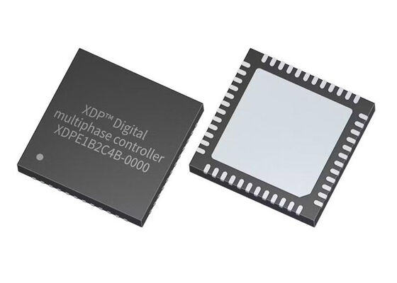 XDPE1B2C4B-0000 집적 회로 칩 XDP™ 12상 디지털 이중 루프 전압 조정기 PG-VQFN-48