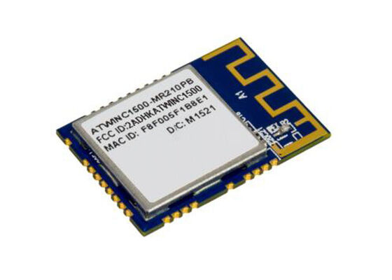 ATWINC1500-MR210PB1954 무선 통신 모듈 저전력 IEEE 802.11 b/g/n 스마트 커넥트 IoT 모듈