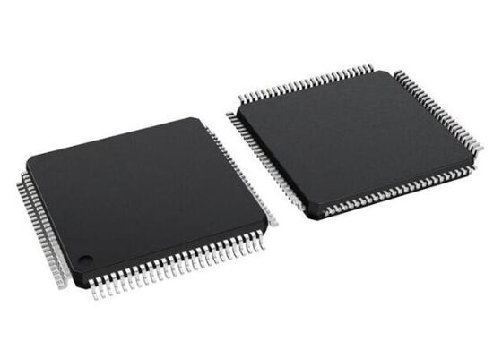 R5F524TEAGFP 마이크로컨트롤러 MCU 32비트 MCU 80MHz RX24T RXv2 코어 마이크로컨트롤러 LQFP-100