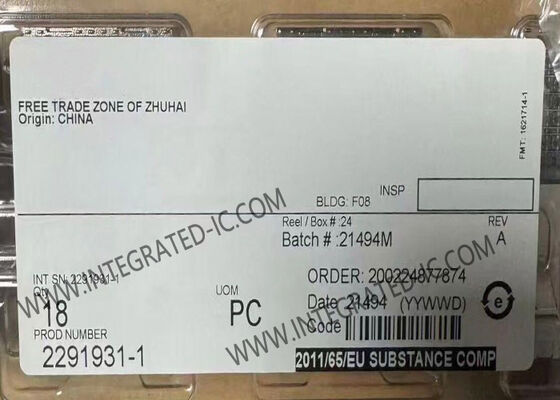 400 Gb/s HSIO 초고속 플러그 가능한 I/O 커넥터 60 위치와 0.75 mm 피치
