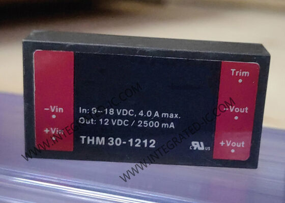 THM30-1212 5000 VAC 격리 및 넓은 2:1 입력 전압 범위와 함께 30W DC/DC 의료 변환기