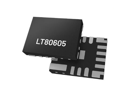 LT80605AAFO 융합 회로 칩 싱크론 스텝 다운 조절기 9μA 평온 전류 70V 일시 입력 용도 및 3mm × 4mm 크기