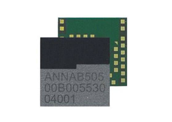 ANNA-B505-00B BT IC BT LE 모듈 2.4GHz 독립형 BT 6.0 LE 및 IEEE 802.15.4 모듈