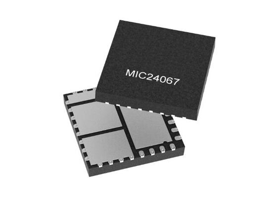MIC24067T-E/QNA 통합 회로 칩 36V 6A 동기 고성능 스위칭 벅 조절기