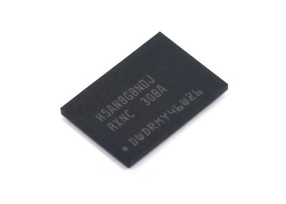 H5AN8G8NDJR-XNC 8Gb DDR4 동기 DRAM 메모리 IC 칩, 1.2V 작동 전압과 0°C ~ +85°C 온도 범위