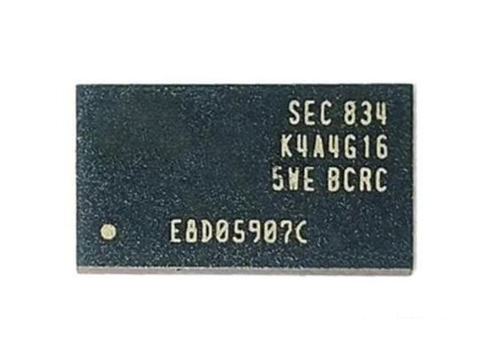 K4A4G165WE-BCRC 4Gb DDR4 SDRAM 메모리 IC 칩, FBGA-96 패키지에 2400Mbps 데이터 레이트