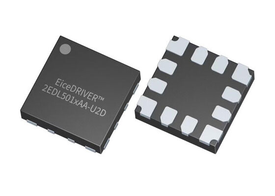 2EDL5014AA-U2D 통합 회로 칩 120V 1.5A 및 4A 반 브리지 GaN 및 LL MOSFET 드라이버 IC