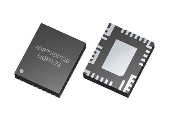 XDP720-001 융합회로 칩 스택블 20A 3.2mΩ PM버스 인터페이스와 함께 전자 퓨즈