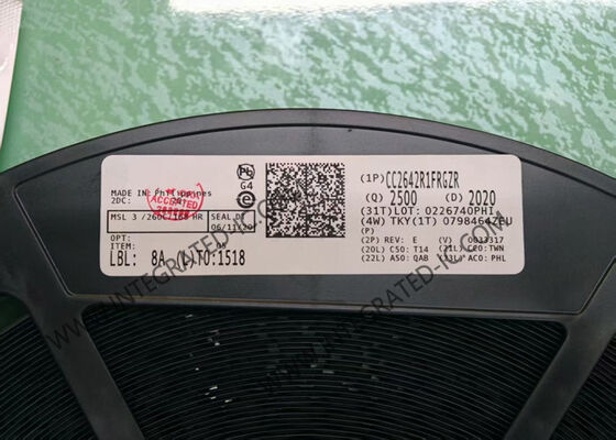 CC2642R1FRGZR 무선 통신 모듈 SimpleLinkTM 32비트 블루투스 저 에너지 MCU