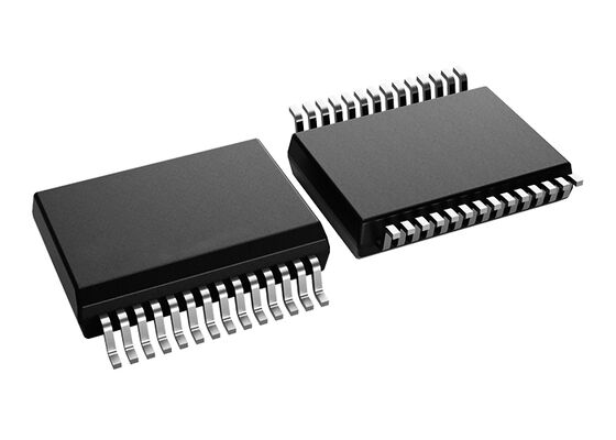 ISOUSB211DPRQ1 집적 회로 칩 자동차 저방출 절연 USB 리피터 SSOP-28
