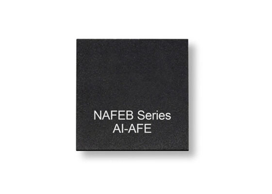 NAFEB43188B40BSMP 통합 회로 칩 소프트웨어 구성 가능한 보편적 아날로그 입력 AFE 통합 DAC