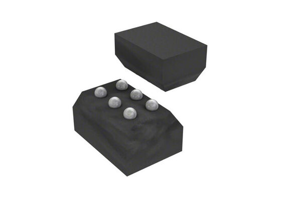 MXC4005XC 센서 IC 1.18mm × 1.70mm × 0.85mm WLP-6의 I2C 디지털 출력으로 포장 된 단일 및 웨이퍼 레벨 3 축 가속도