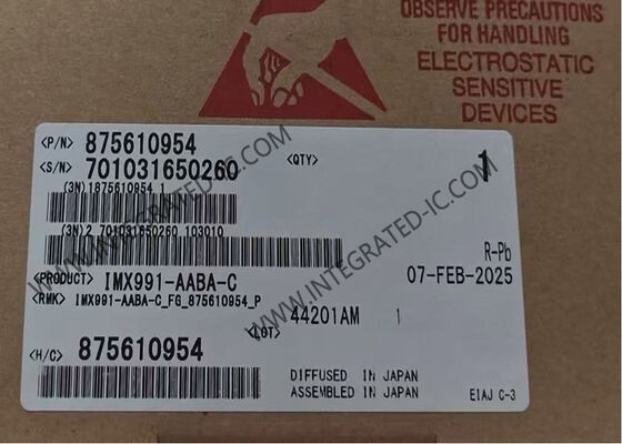 IMX991-AABA-C 1/4 인치 0.34MP SWIR 이미지 센서 글로벌 셔터와 내장 TEC 냉각