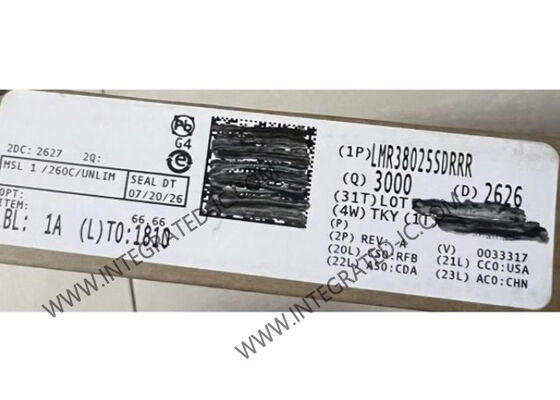 LMR38025SDRRR 집적 회로 칩 2.5A 동기식 스텝 다운 벅 컨버터