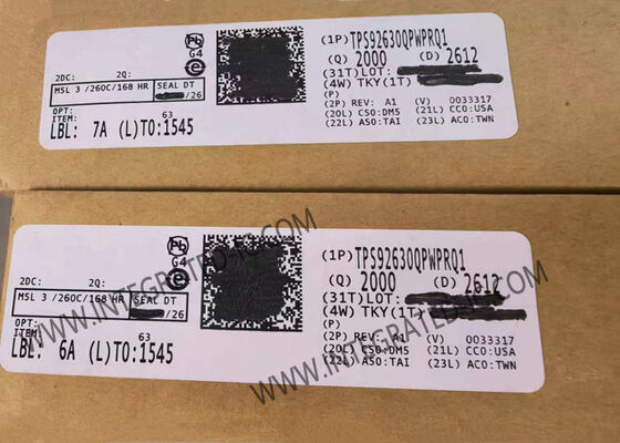 TPS92630QPWPRQ1 자동차 3채널 선형 LED 드라이버 IC 150mA 출력