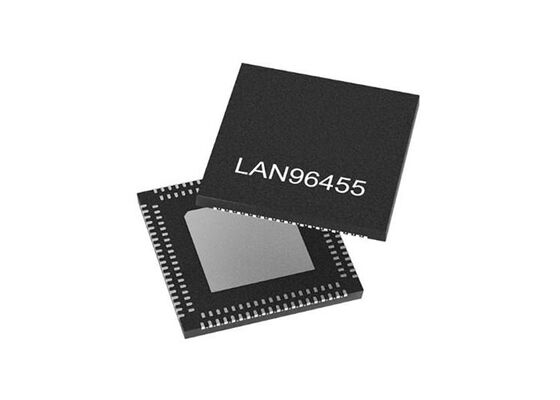 LAN96455FT-I/8NW 이더넷 IC 가가비트 AVB/TSN 이더넷 스위치