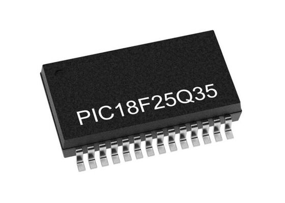 PIC18F25Q35-E/SS 마이크로컨트롤러 MCU 8비트 64MHz 1.8V ~ 5.5V MCU 사용자 지정 인터페이스 로직