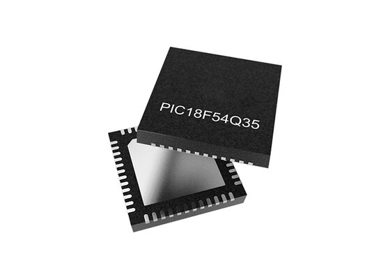 PIC18F54Q35-I/6MX 마이크로컨트롤러 MCU 8비트 64MHz 1.8V ~ 5.5V 터치 감지 애플리케이션용 MCU