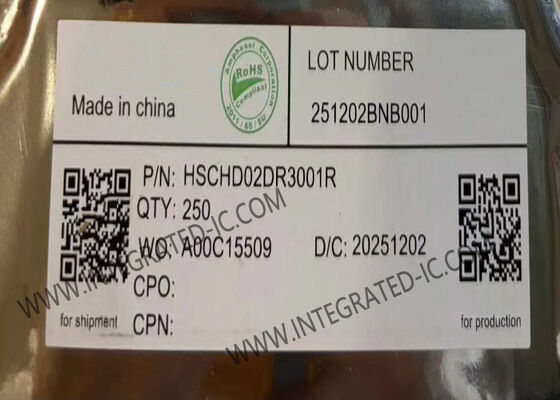 HSCHD02DR3001R 커넥터 HSC 시리즈 자동차용 커넥터