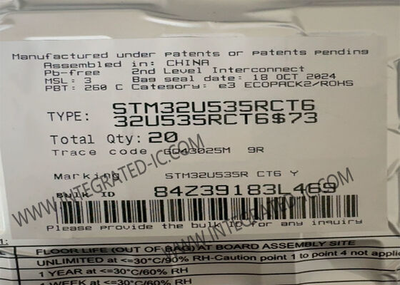 마이크로컨트롤러 MCU STM32U535RCT6 일반용