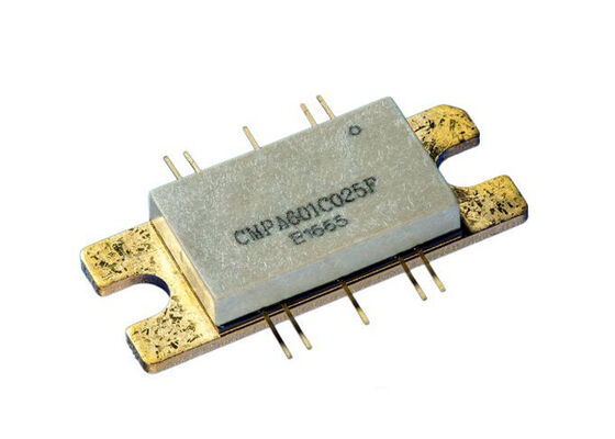 CMPA601C025F GaN IC GaN MMIC 40W 25dB 가이프 6 GHz에서 12 GHz 갤륨 나이트라이드 HEMT MMIC 전력 증폭기