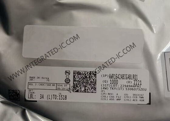 마이크로 컨트롤러 MCU AWR1642ABIGABLRQ1 32비트 단일 칩 FMCW 레이더 센서