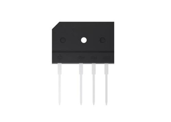 GBJ2508 800V 25A 표준 복원 브릿지 수정기 통합 회로 칩 GBJ-4