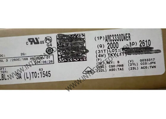 통합 회로 칩 AMC3330DWER 1200Vrms 강화 된 격리 증폭기 SOIC-16