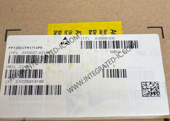 자동차 IGBT 모듈 FF1200XTR17T2P5 1700 V 1200 A 듀얼 IGBT 모듈