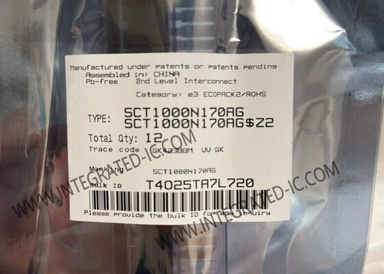 SCT1000N170AG 1700V 7A 자동차용 실리콘 카바이드 전력 MOSFET 집적 회로 칩 HiP247