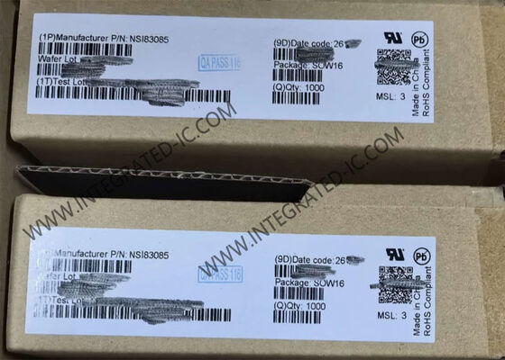 NSI83085 High Reliability RS-485 Transceiver with 5000Vrms Isolation for Half and Full-Duplex Communication