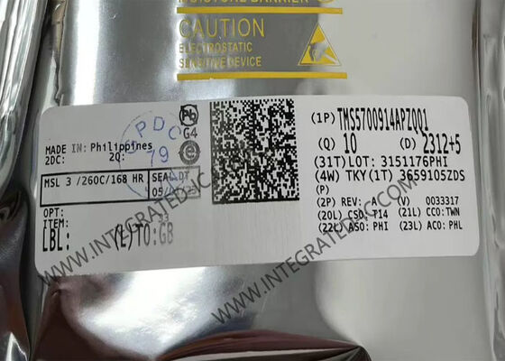TMS5700914APZQQ1 고성능 160MHz RISC 플래시 마이크로컨트롤러 MCU