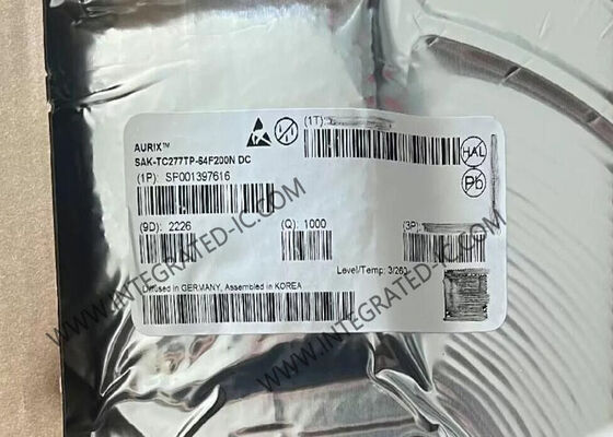 SAL-TC277TP-64F200N DC 마이크로컨트롤러 MCU 32비트 마이크로컨트롤러 칩 200MHz 트라이코어 CPU와 4MB 플래시