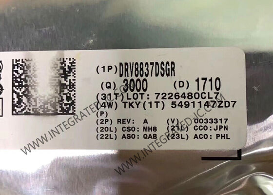 DRV8837DSGR Integrated Circuit Chip Low-Voltage 12V 1.8A Integrated H-Bridge Motor Driver