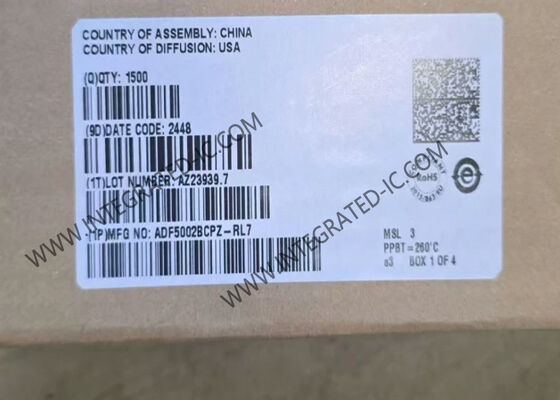 ADF5002BCPZ 18GHz 프레스칼러 IC LFCSP16 주파수 분기 통합 회로 칩