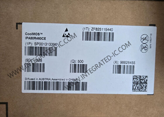IPA80R460CE 800V CoolMOS™ CE Series Power Transistor MOSFET Integrated Circuit Chip in TO-220-3 Full Pack