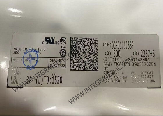 DCP010505BP 1W Power Isolated DC/DC Converter with 1 kV Isolation and 80% Efficiency