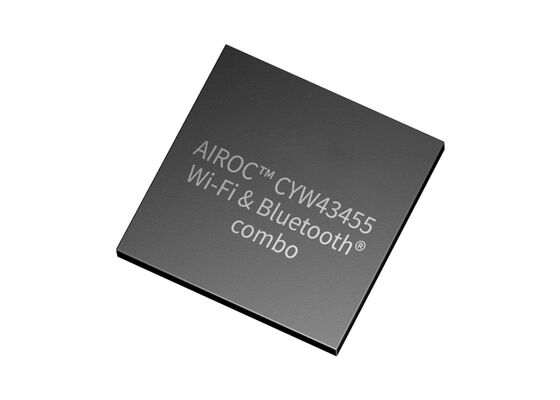 CYW43455XKUBG WIFI Chip Dual-Band AIROC™ Wi-Fi 5 + BT 5.3 Combo Device WLCSP-140