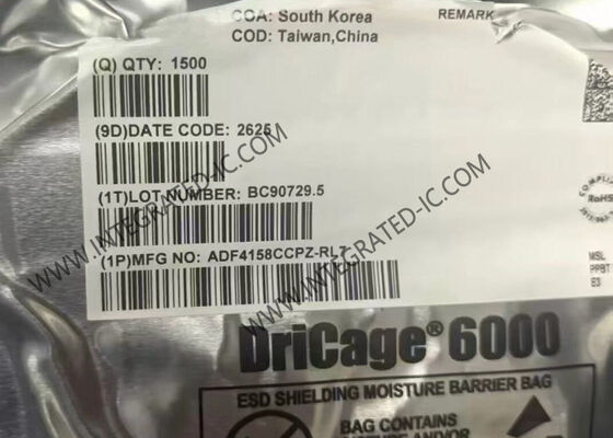 ADF4158CCPZ 무선 통신 모듈 6.1GHz 분자 N 주파수 합성기