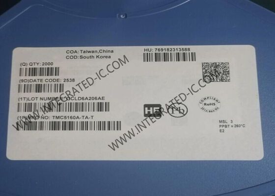 통합 회로 칩 TMC5160A-TA-T 20A 자동화 양극 모터 드라이버