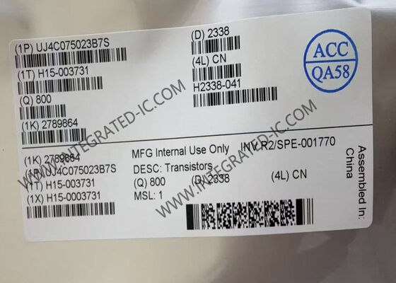 UJ4C075023B7S 집적 회로 칩 MOSFET 트랜지스터 D2PAK-7 SiC 트랜지스터