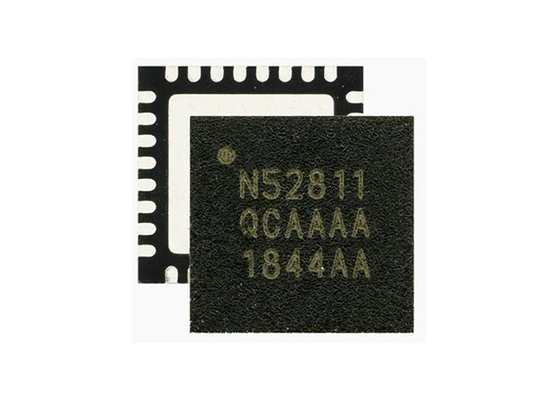 NRF52811 QFN32를 지원하는 BT 5.3 NRF52811-QCAA-R 저 에너지  SoC IC