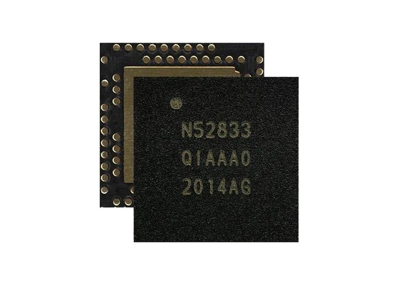 무선 통신 모듈 NRF52833-QIAA-R 저전력 BT 5.3 멀티 프로토콜 SoC