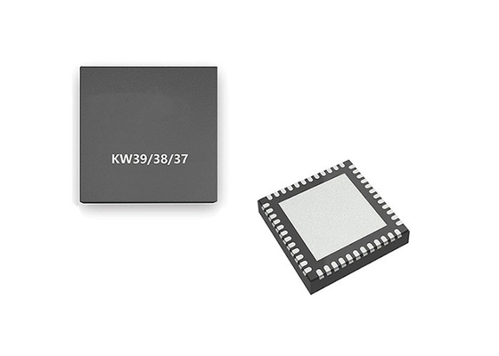 대단히 통합된 MKW37A512VFT4 BT IC MKW37A512, BT 저 에너지 5.0 IC 48-vfqfn