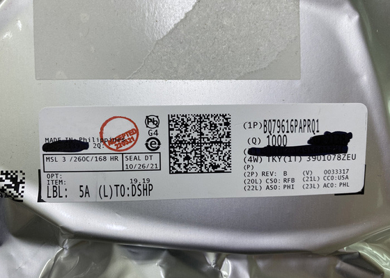 리튬 이온 BQ79616PAPRQ1 BQ79616 전지 다기능 제어기 ic 64-htqfp