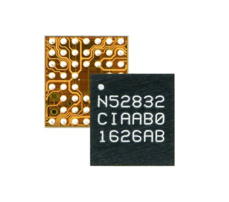 WLCSP50 BT IC NRF52832-CIAA-R NRF52832 범용 다중 프로토콜 SoC